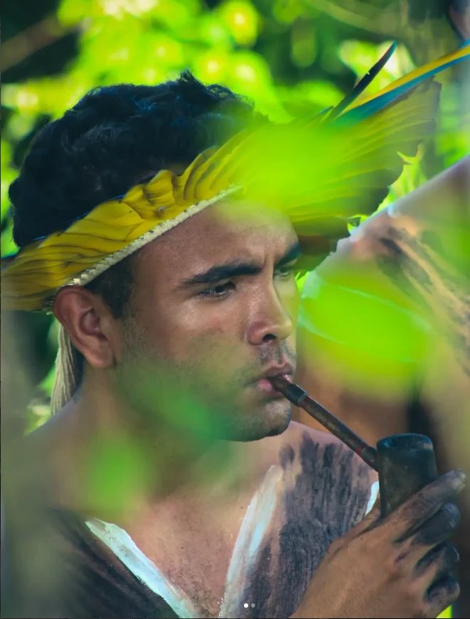 Cachimbo ritual Kariri-Xocó