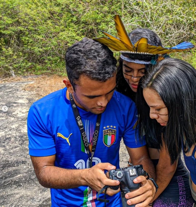 Registro fotográfico em campo