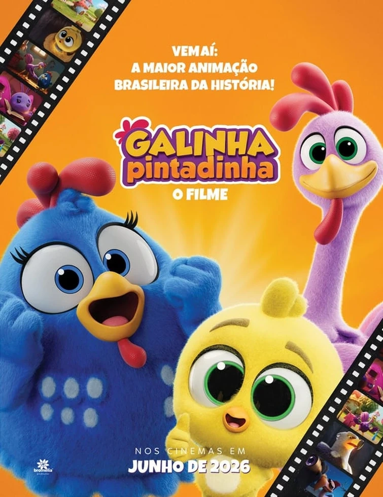 Galinha Pintadinha O Filme