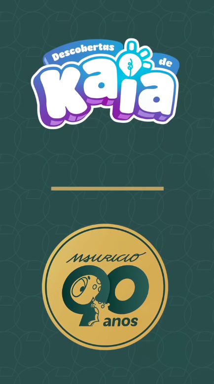 Descobertas de Kaia — Especial 90 anos de Mauricio de Sousa