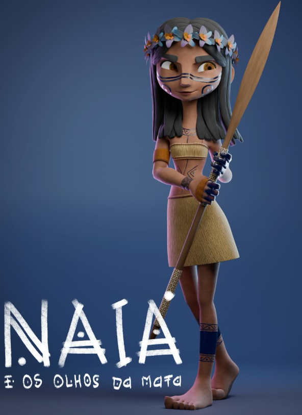 Naiá e os Olhos da Mata — curta-metragem