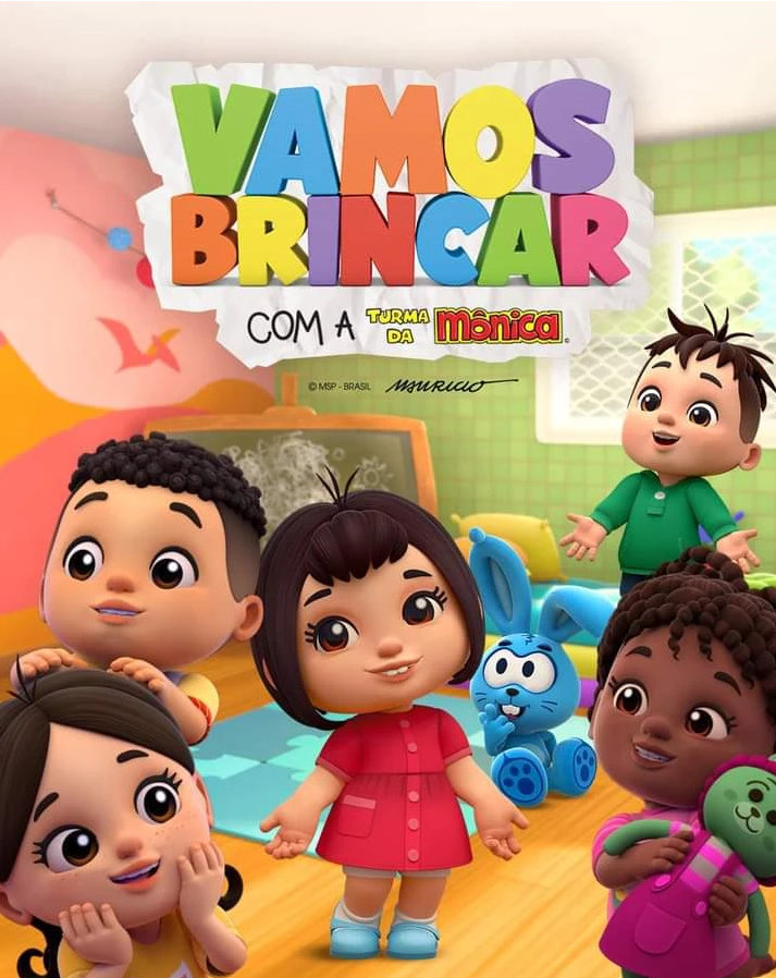 Vamos Brincar com a Turma da Mônica